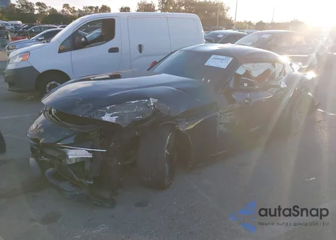 2020 Toyota Gr Supra Launch Edition z USA, uszkodzony, nr VIN WZ1DB4C00LW021741